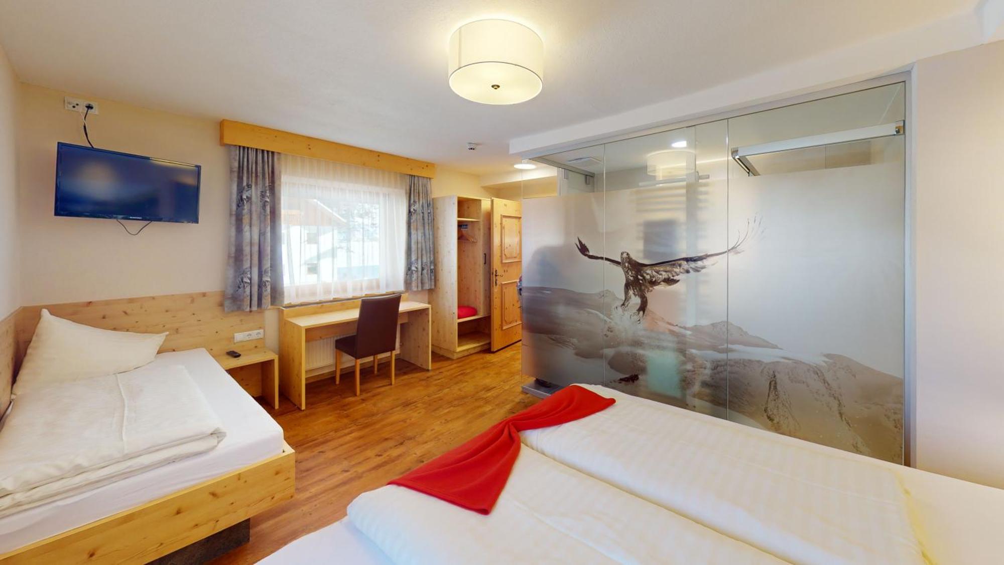 Hotel Haid St. Leonhard im Pitztal Exterior foto