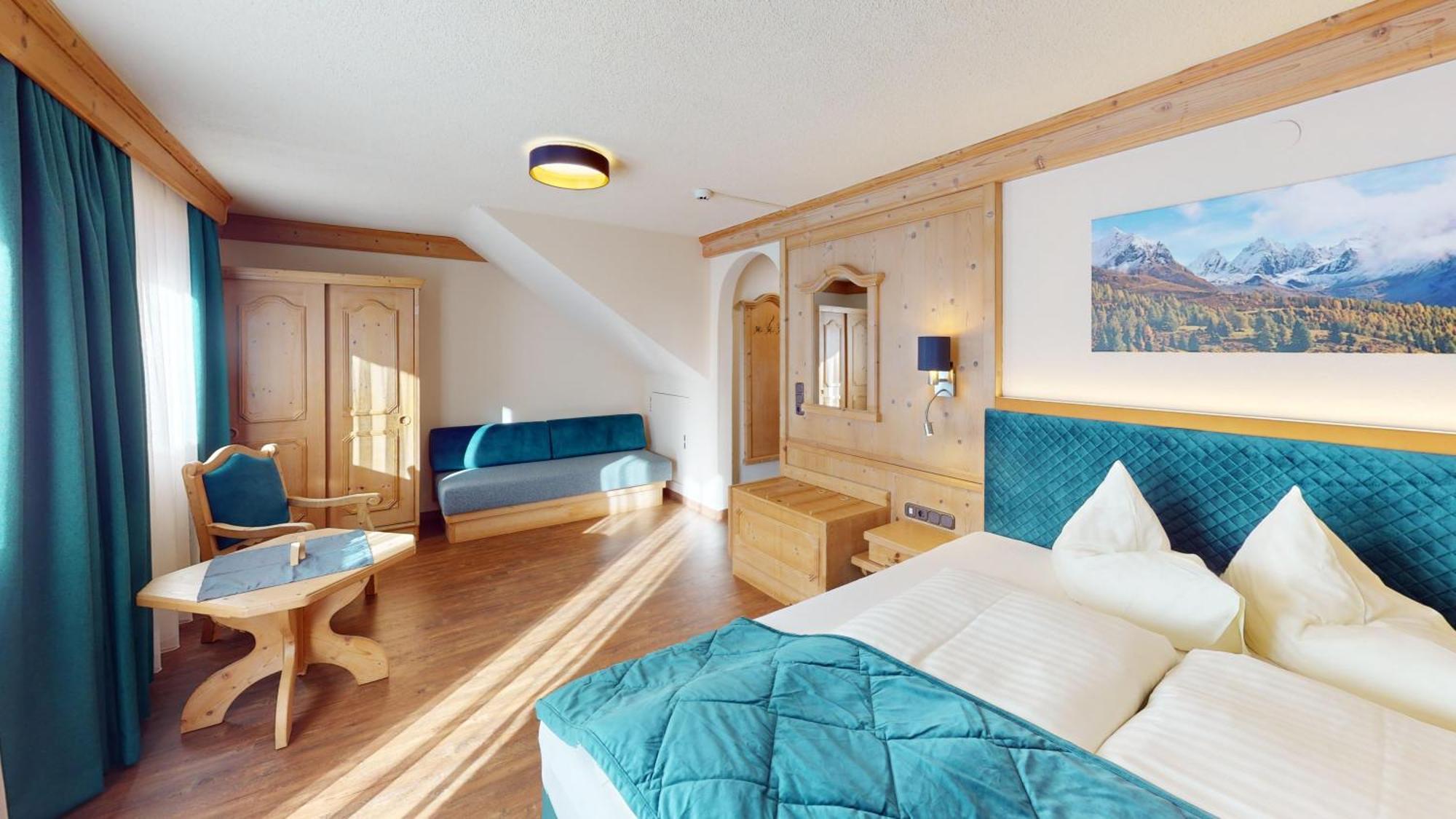 Hotel Haid St. Leonhard im Pitztal Exterior foto